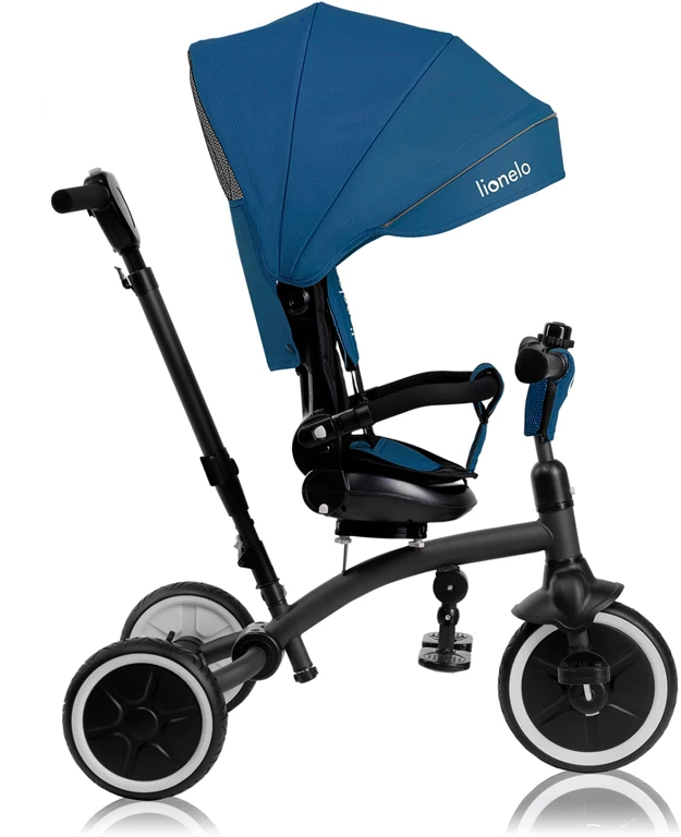 Триколісний велосипед Lionelo Tris Plus BLUE DENIM